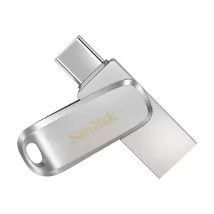 فلش مموری سن دیسک مدل Sandisk Ultra dual drive Luxe Type-c ظرفیت 128 گیگابایت در بروزکالا