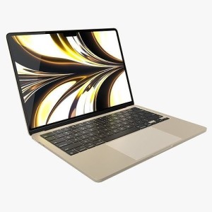 لپ تاپ 13.6 اینچ اپل مدل Apple MACBOOK AIR  2022 MLY33 /Apple M2 /8GB/256GB SSD  در بروز کالا