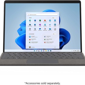 مایکروسافت سرفیس لپ تاپ 13 اینچ مدل Microsoft surface PRO 8 /INTEL Core i7-1155/16GB/256GB SSD  در بروزکالا