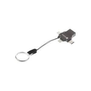 مبدل لایتنینگ به USB-C / USB / micro USB پرووان مدل PCO04 در بروزکالا