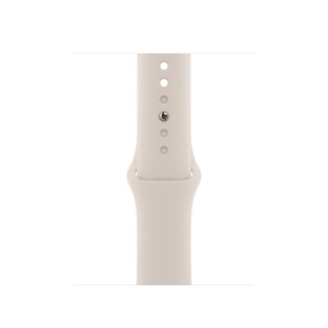 ساعت هوشمند اپل سری SE2 سایز 40 با بند سیلیکون سفید مدل Apple Watch SE2 New White Band 40mm در بروزکالا