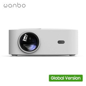 ویدیو پروژکتور قابل حمل شیائومی وانبو مدل Wanbo Portable Projector X1 Max در بروزکالا