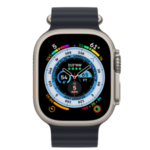 ساعت هوشمند اپل سری اولترا  سایز 49   Apple Watch Ultra Ocean Midnight 49mm در بروزکالا
