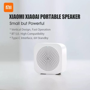 اسپیکر بلوتوث  قابل حمل هوشمند شیائومی مدل  Xiaomi  Mini Bluetooth Speaker XMYX07YM در بروزکالا