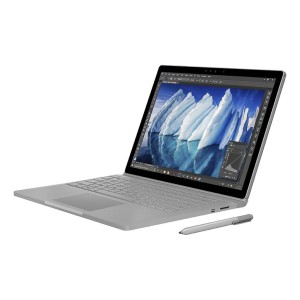 کارکرده دیجیتال مایکروسافت سرفیس بوک  Microsoft Surface book 1 / 256g ssd / Core i5 6300U / 8GB در بروزکالا