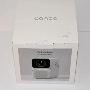 ویدیو پروژکتور قابل حمل شیائومی وانبو مدل Wanbo Portable Projector T6 Max  در بروزکالا