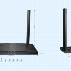 مودم روتر تی پی لینک TPlink بی سیم مدل VR 400 در بروزکالا