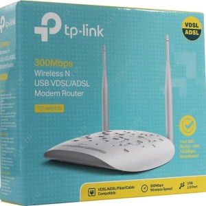 مودم روتر TP-Link VDSL/ADSL مدل TPLINK TD-W9970 در بروزکالا