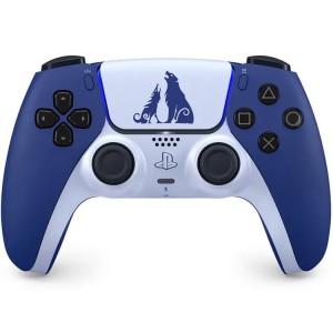 دسته بازی پلی استیشن 5 سونی مدل کاستوم حرفه‌ای - طرح بازی  God Of War ragnorak limited edition در بروزکالا