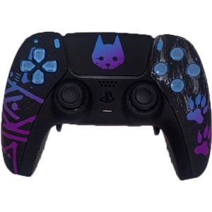 دسته بازی پلی استیشن 5 سونی مدل کاستوم حرفه‌ای - طرح بازی STRAY در بروزکالا