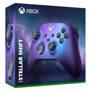 دسته بازی ایکس باکس مایکروسافت Stellar Shift مدل Microsoft Xbox Series X|S در بروزکالا