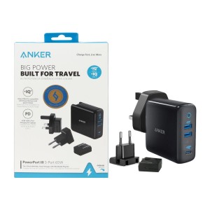 شارژر دیواری انکر مدل ANKER PowerPort III A2033 در بروزکالا