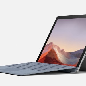 تبلت  مایکروسافت Microsoft Surface Pro 7 Plus / 256g ssd/ intel / 16GB / Core i7 1165G7  در بروزکالا