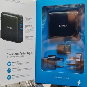 شارژر دیواری انکر مدل ANKER PowerPort III A2033 در بروزکالا