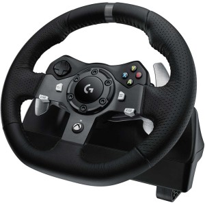 فرمان بازی لاجیتک مدل G920 Driving Force برای بروزکالا