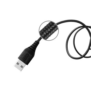 کابل  USB به microUSB بیاند مدل BA-301 طول 1 متر در بروزکالا