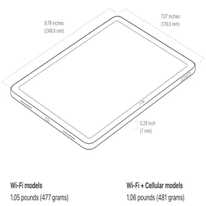 آیپد 10.2 اینچ IPad 10 با ظرفیت 256 گیگ بایت WiFi در بروزکالا