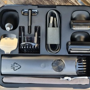 ماشین اصلاح سر و صورت شیائومی مدل Xiaomi Grooming Kit Pro