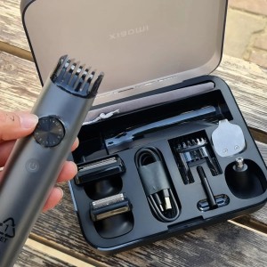 ماشین اصلاح سر و صورت شیائومی مدل Xiaomi Grooming Kit Pro