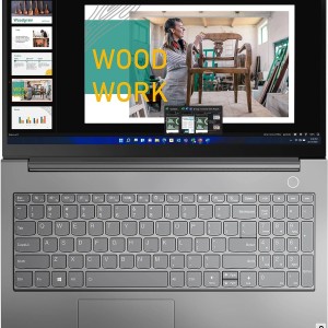 لپ تاپ 15 اینچی لنوو Lenovo Thinkbook / Core i3 11 / 8GB / 1TB HDD/ 256GB SSD در بروزکالا