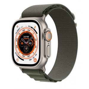 ساعت هوشمند اپل سری اولترا  سایز 49   Apple Watch Ultra Green Alpine 49mm در بروزکالا