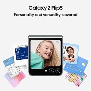 گوشی موبایل سامسونگ مدل Samsung GalaxyGalaxy Z Flip5 512GB, 8GB Ram ظرفیت 512 گیگابایت در بروزکالا