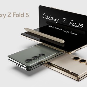 گوشی موبایل سامسونگ مدل Samsung Galaxy Z Fold5 , 12 GB Ram ظرفیت 256 گیگابایت در بروزکالا