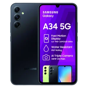 گوشی موبایل سامسونگ مدل Samsung Galaxy A34 5G Dual SIM 128 GB, 8 GB Ram دو سیم در بروزکالا