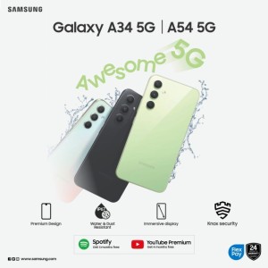 گوشی موبایل سامسونگ مدل Samsung Galaxy A34 5G Dual SIM 128 GB, 8 GB Ram دو سیم در بروزکالا