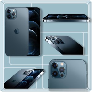 گوشی موبایل اپل مدل  iPhone 12 pro ظرفیت 512 گیگابایت در بروزکالا