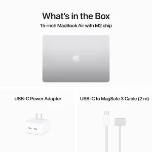 لپ تاپ 15.3 اینچ اپل مدل Apple MACBOOK AIR  MQKT3 /Apple M2 /8GB/512GB SSD  در بروز کالا