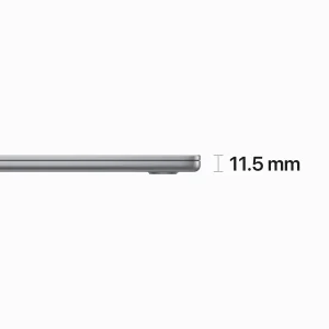 لپ تاپ 15.3 اینچ اپل مدل Apple MACBOOK AIR  MQKT3 /Apple M2 /8GB/512GB SSD  در بروز کالا