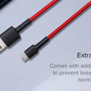 کابل تبدیل USB به microUSB شیائومی مدل SJX13ZM طول 1 متر در بروزکالا