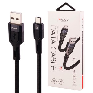 کابل تبدیل USB به USB-C مدل Yesido CA106 در بروزکالا