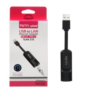 تبدیل USB به LAN تسکو مدل TLAN 210 در بروزکالا