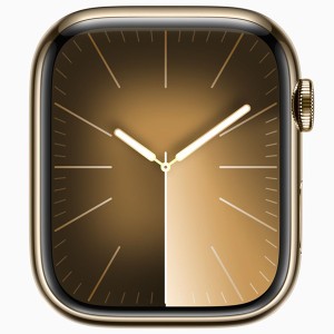 ساعت هوشمند اپل سری 9 سایز 41 گلد مدل Apple Watch S9 GOLD 41mm در بروزکالا
