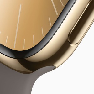 ساعت هوشمند اپل سری 9 سایز 41 گلد مدل Apple Watch S9 GOLD 41mm در بروزکالا