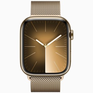 ساعت هوشمند اپل سری 9 سایز 41 گلد مدل Apple Watch S9 GOLD 41mm در بروزکالا