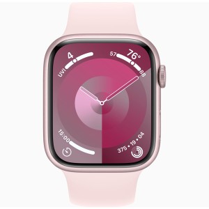 ساعت هوشمند اپل سری 9 سایز 41 پینک مدل Apple Watch S9 PINK 41mm در بروزکالا