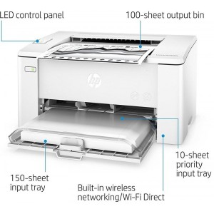 پرینتر لیزری اچ پی HP LaserJet M102W در بروزکالا