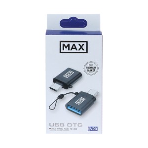 مبدل USB-C به USB مدل OTG MAX-V20 در بروزکالا