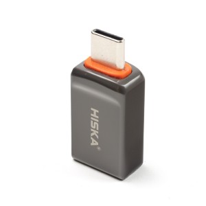مبدل USB 3.0 OTG به USB -c هیسکا مدل Hiska H5 در بروزکالا