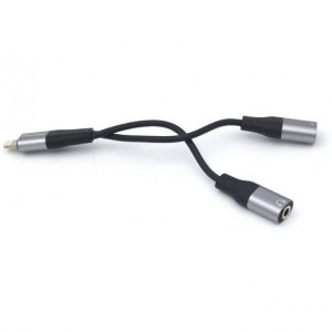 کابل تبدیل لایتنینگ به AUX / USB-C پرووان مدل PCA46 در بروزکالا