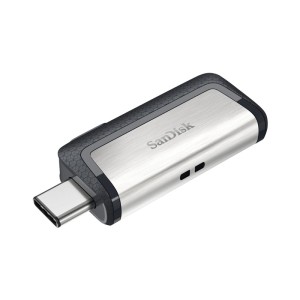 فلش مموری سن دیسک مدل Ultra Dual Drive USB Type-C ظرفیت 64 گیگابایت در بروزکالا