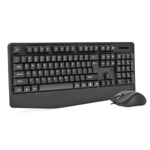 کیبورد و ماوس سیم دار تسکو مدل Tsco TKM8058 در بروزکالا