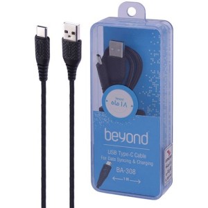 کابل تبدیل USB به USB-C بیاند مدل beyond BA-308 در بروزکالا