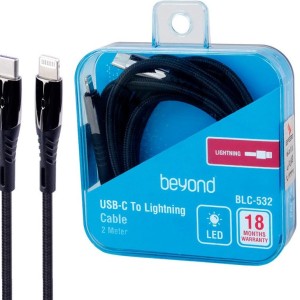 کابل تبدیل Lightning به Type-C بیاند مدل beyond BLC-532 در بروزکالا