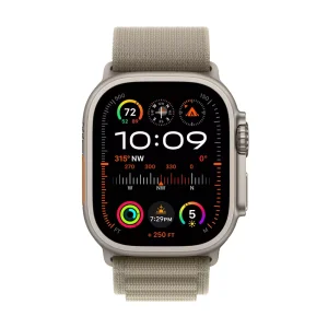 ساعت هوشمند اپل سری اولترا 2 سایز 49 Apple Watch Ultra 2 Orange Ocean 49mm در بروزکالا