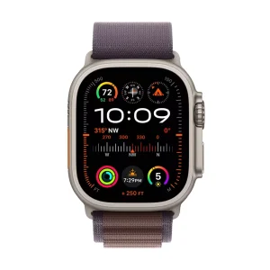 ساعت هوشمند اپل سری اولترا 2 سایز 49 Apple Watch Ultra 2 Orange Ocean 49mm در بروزکالا