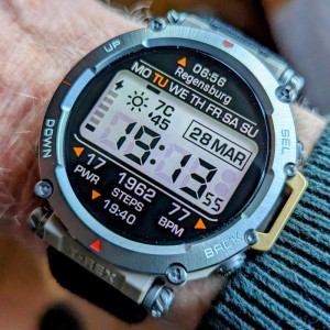 ساعت هوشمند آمازفیت مدل Amazfit T-Rex Ultra در بروز کالا